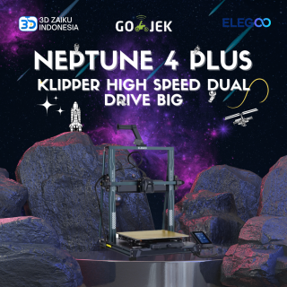 ELEGOO Neptune 4 Plus Klipper High Speed Dual Drive Big 3D Printer